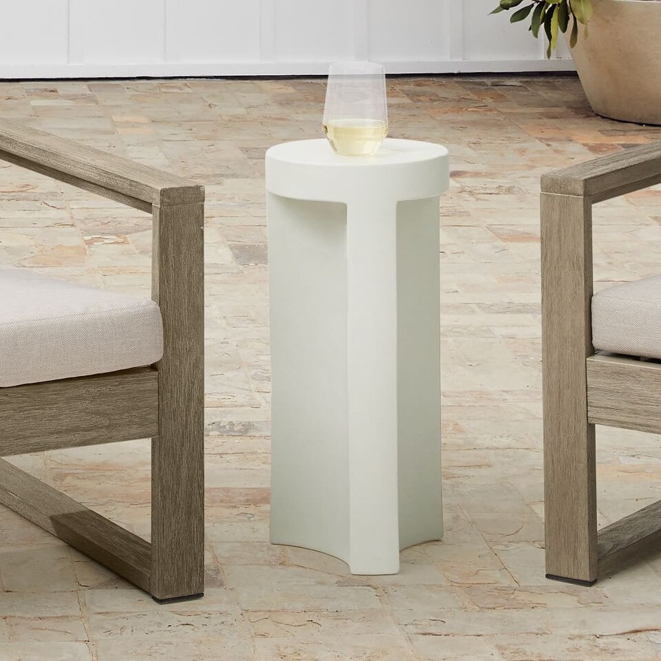 Essie Garden Drink Table west elm United Kingdom